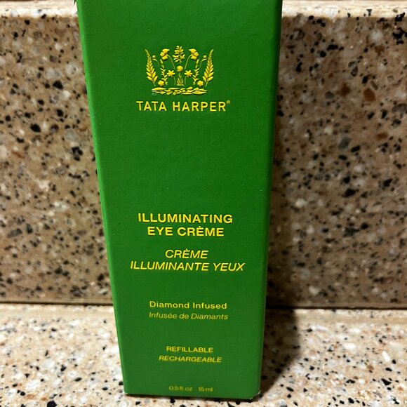 Tata Harper Illuminating Eye Creme!! Brand new in Box. Refillable!